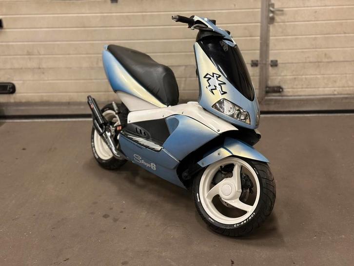 Aprilia area 51 teruil / tekoop, Fietsen en Brommers, Scooters | Aprilia, Zo goed als nieuw, SR 50, Tweetakt, Ophalen