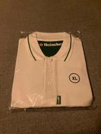 Nieuwe Heineken Polo Wit XL, Ophalen, Nieuw, Maat 56/58 (XL), Wit