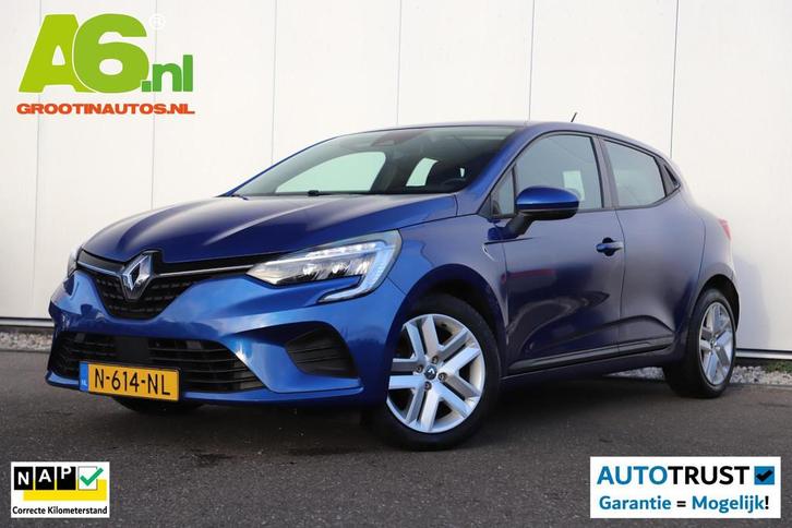 Renault Clio 1.0 TCe Zen NAP LED Navigatie Carplay Android A, Auto's, Renault, Bedrijf, Te koop, Clio, ABS, Airbags, Airconditioning