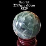Fluoriet Bol - 10cm, 2.2kg, Ophalen of Verzenden, Mineraal