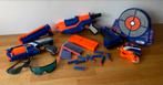 Nerf Elite Set - Blasters, Pijltjes en digital target, Ophalen of Verzenden, Gebruikt, Jongen of Meisje