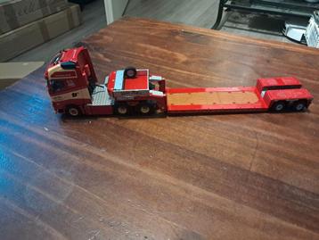 Model Truck met Oplegger - Torben Rafn Danmark beschikbaar voor biedingen