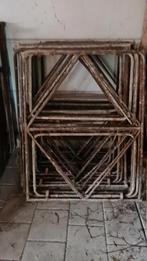 Partij Klapschragen - 10x 180cm, 15x 150cm, 15x 130cm, Doe-het-zelf en Verbouw, Steigers, Ophalen, Gebruikt, Overige typen, Minder dan 2 meter