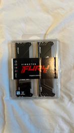 Kingston Fury Beast RGB 16GB (2x8GB) DDR4 3200MHz, Computers en Software, Ophalen, DDR4, Zo goed als nieuw, Desktop