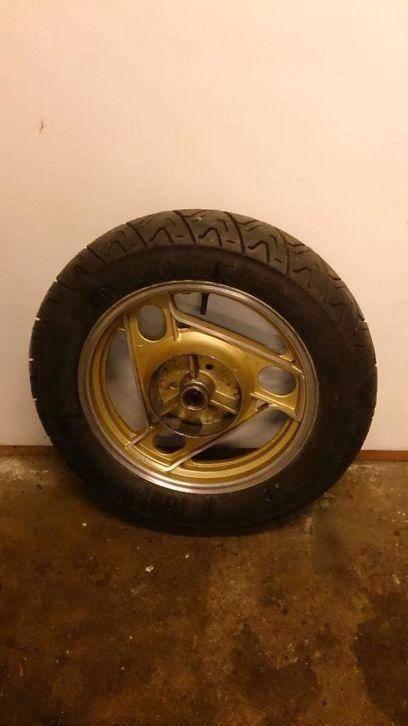 Yamaha Radian YX 600 achterwiel YX600 achtervelg wiel velg, Motoren, Accessoires | Overige, Gebruikt, Ophalen of Verzenden