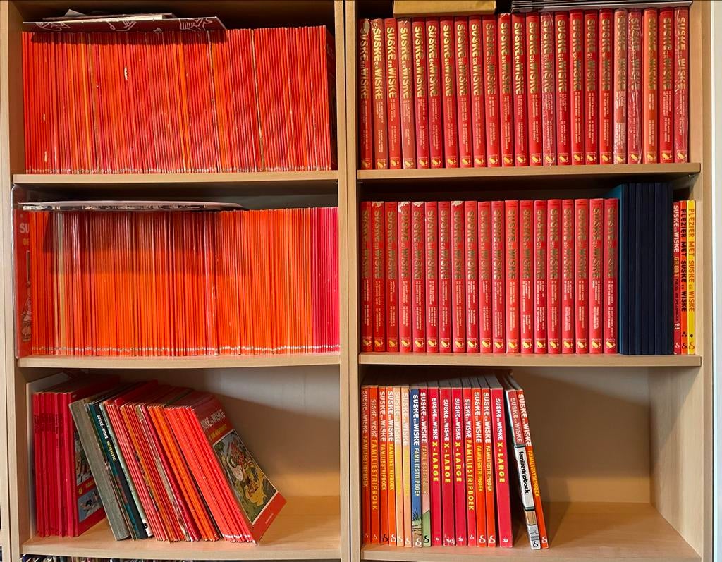 Grote Suske en Wiske Collectie - Lekturama, Mini strips, Boeken, Stripboeken, Gelezen, Meerdere stripboeken, Ophalen