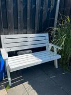Tuinbank houten, Ophalen, Zo goed als nieuw, Hout