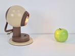 Vintage eyeball magneet globe tafellamp neweba Swiss ´70, Huis en Inrichting, N, Vintage, Ophalen of Verzenden, N