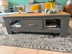 Salontafel Rechthoekig, Huis en Inrichting, Tafels | Salontafels, Ophalen, Gebruikt, 100 tot 150 cm, Eikenhout
