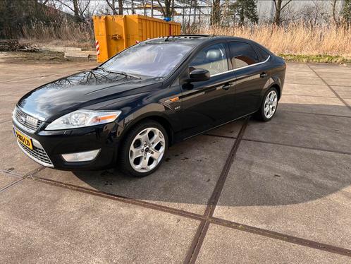 Ford Mondeo 2.5 20V 162KW 5D 2009 Zwart VOL opties, Auto's, Ford, Particulier, Mondeo, ABS, Adaptive Cruise Control, Airbags, Airconditioning