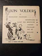 Leon Volders	 - In De Meersjense Polonaise, Gebruikt, 7 inch, Single, Ophalen of Verzenden
