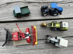 5x modelauto trekkers en Unimog van Siku, Hobby en Vrije tijd, Modelauto's | 1:50, Ophalen of Verzenden, Zo goed als nieuw, Hijskraan, Tractor of Landbouw