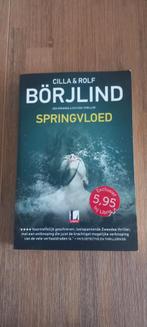 Cilla & Rolf Börjlind - Springvloed, Gelezen, Scandinavië, Ophalen of Verzenden, Cilla Börjlind; Rolf Börjlind