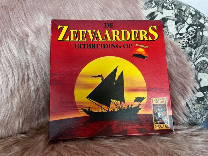 Kolonisten van catan zeevaarders uitbreiding hout, Hobby en Vrije tijd, Gezelschapsspellen | Bordspellen, Zo goed als nieuw, Ophalen of Verzenden