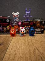 Mystery minis van five nights at Freddy’s, Verzamelen, Poppetjes en Figuurtjes, Ophalen of Verzenden, Zo goed als nieuw