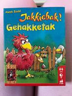 Jakkiebak! Gehakketak - Leuk kaartspel!, Een of twee spelers, Ophalen of Verzenden, Zo goed als nieuw