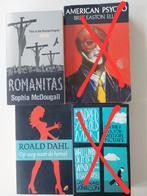 Romans 4 stuks English, Ophalen of Verzenden, Zo goed als nieuw