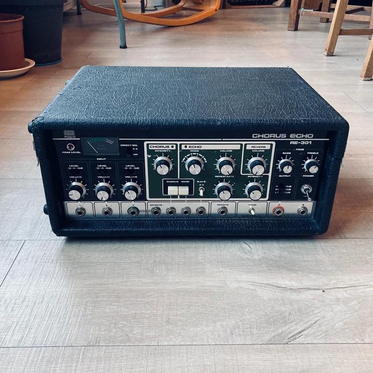 Roland RE-301 Chorus Echo, Muziek en Instrumenten, Effecten, Gebruikt, Volume, Ophalen of Verzenden