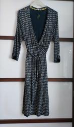 White Stuff overslag jurk maat M, Kleding | Dames, Maat 38/40 (M), Blauw, White Stuff, Ophalen of Verzenden