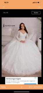 33 Bruidsjurken incl. Sluiers en hoepels SPOTPRIJS, Kleding | Dames, Trouwjurk, Wit, Ophalen of Verzenden, Zo goed als nieuw