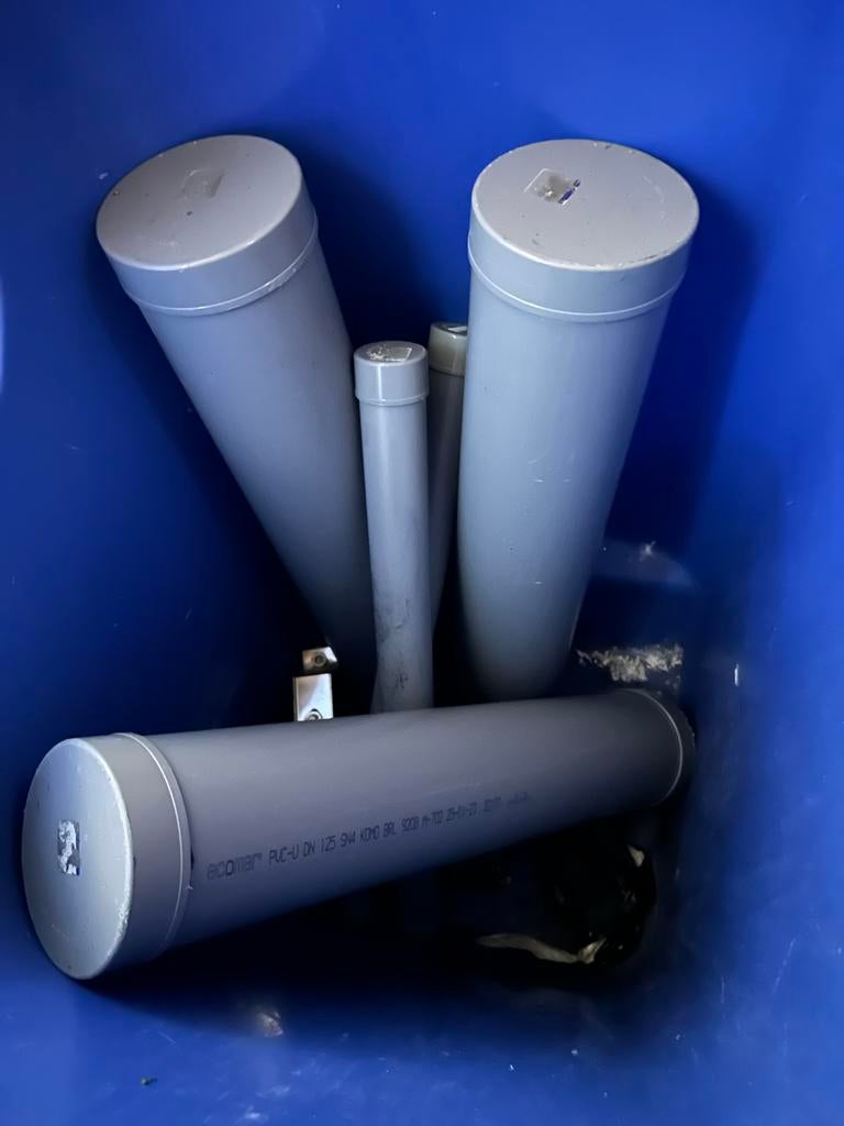 Gewicht in Metaal snippers 100kg+, Watersport en Boten, Ophalen, Gebruikt