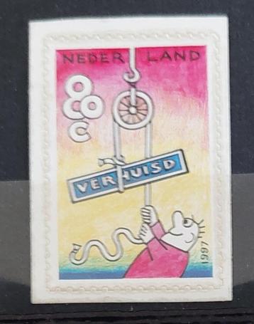 Nederland 1706 t/m 1739, zegels uit jaar 1997. beschikbaar voor biedingen