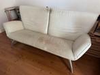 Leolux 2-zits bank, Ophalen, Gebruikt, 100 tot 125 cm, Driepersoons