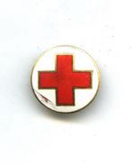 Vooroorlogse DRK rotes kreuz knoopsgat speld, Ophalen of Verzenden, Landmacht, Nederland, Embleem of Badge