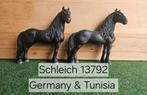 Schleich 13792 Friese hengst uit 2016, Ophalen of Verzenden, Zo goed als nieuw, Paard, Beeldje of Figuurtje