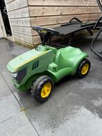 John deere looptraktor, Ophalen, Zo goed als nieuw