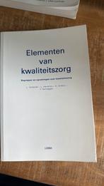 L. Hollands - Elementen van kwaliteitszorg, Ophalen of Verzenden, Zo goed als nieuw, L. Hollands; H. Ariens; L. Hendriks