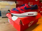 Nike air max 1 satin royal blue 42,5 nieuw, Nieuw, Ophalen of Verzenden