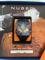 Nubeo zwart horloge limited (443/600) Sold out!, Nieuw, Overige merken, Staal, Polshorloge