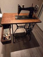 Antieke singer naaimachine. Compleet, Ophalen of Verzenden