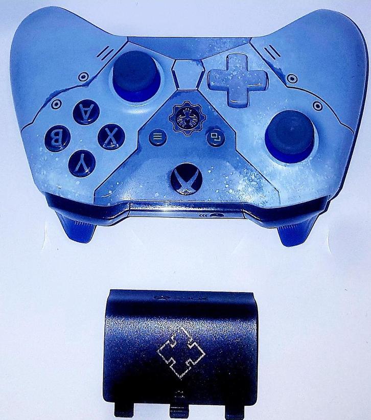 - Nette Xbox One X/Gears of War Controller -, Spelcomputers en Games, Spelcomputers | Xbox | Accessoires, Gebruikt, Xbox One, Controller