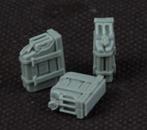 Resin Diorama 20L Jerrycan x 3 1/35, Ophalen of Verzenden, Nieuw, 1:35 tot 1:50