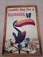 Reclamebord Guinness in reliëf en 3D, Verzamelen, Biermerken, Ophalen of Verzenden, Nieuw, Reclamebord, Plaat of Schild, Overige merken