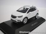 Opel Mokka X 2017 Wit 1/43 Iscale, Ophalen of Verzenden, Nieuw, Auto, Overige merken