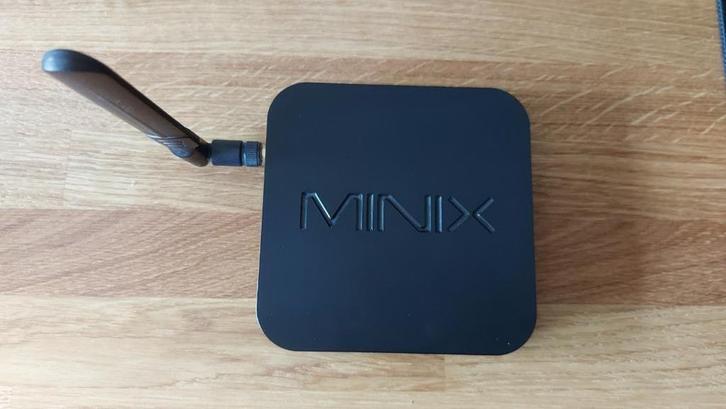 Minix Neo X8-H Media Hub (Quad Core), Audio, Tv en Foto, Mediaspelers, Zo goed als nieuw, Zonder harde schijf, HDMI, USB 2.0, Optische audio