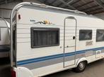 Hobby 450 excellent easy 2001 met voortent en luifel. Mover, Caravans en Kamperen, Rondzit, Hobby, Particulier, Luifel
