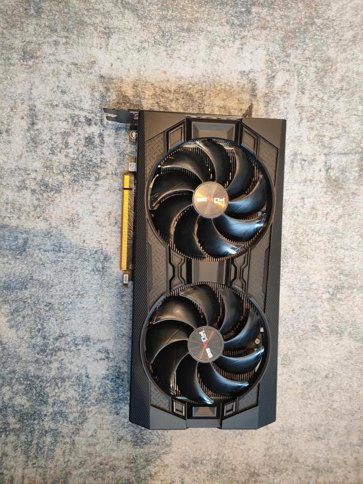 Sapphire pulse AMD Rx 5700xt 8gb, Computers en Software, Videokaarten, Zo goed als nieuw, AMD, PCI-Express 4.0, GDDR6, HDMI, DisplayPort