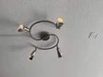 Plafondlamp met 4 Spotjes - Massive, Huis en Inrichting, Ophalen of Verzenden, Gebruikt, Metaal