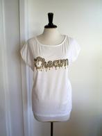 NIEUW __ top van CREAM mt. M, Kleding | Dames, Tops, Maat 38/40 (M), Verzenden, Wit, Korte mouw