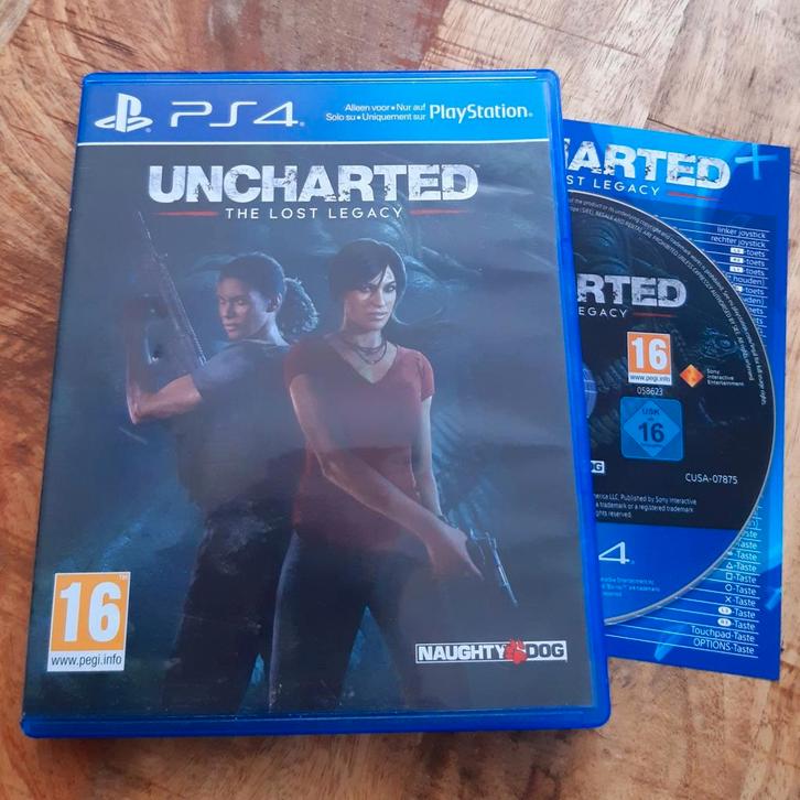 Uncharted the Lost Legacy - PS4, Spelcomputers en Games, Games | Sony PlayStation 4, Avontuur en Actie, Ophalen of Verzenden