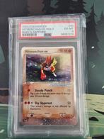 Psa 6 Hitmonchan ex #98, Ophalen of Verzenden, Zo goed als nieuw, Losse kaart