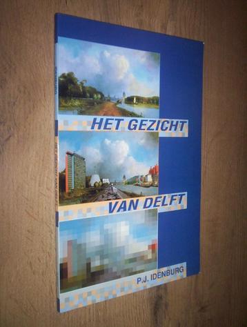 het gezicht op delft - Idenburg (tu delft onderwijs) beschikbaar voor biedingen