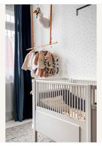 Sebra bedje, Ophalen, 70 tot 85 cm, Zo goed als nieuw, Lattenbodem