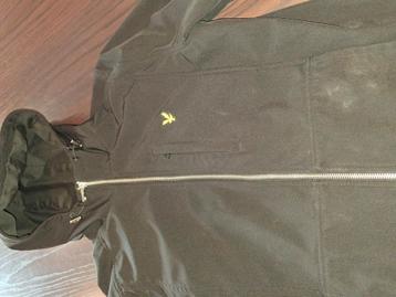 Lyle & Scott softshell jas, zwart - maat S beschikbaar voor biedingen