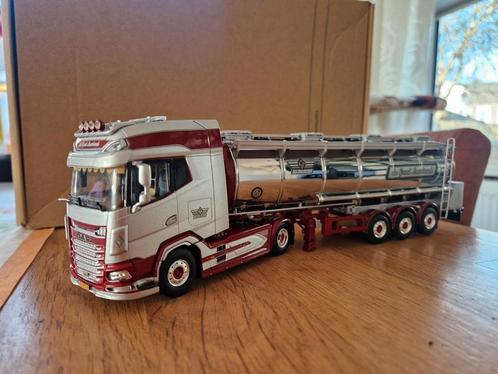 WSI De Groot, Hobby en Vrije tijd, Modelauto's | 1:50, Zo goed als nieuw, Bus of Vrachtwagen, Wsi, Ophalen of Verzenden