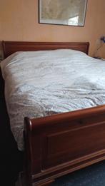 Tweepersoons bed (VERKOCHT), Ophalen of Verzenden, Gebruikt, Tweepersoons, Klassiek